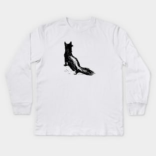 Fox Kids Long Sleeve T-Shirt